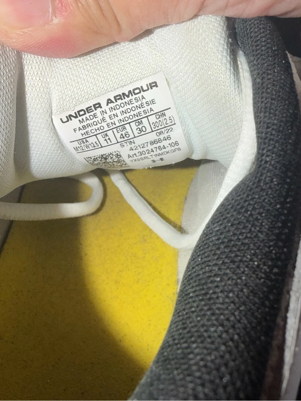 Under Armour Steph Curry 3Z5 NM Sneakers